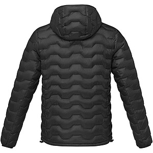 Pánská zateplená bunda ELEVATE z recyklovaných materiálů, černá, vel. XS