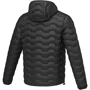 Pánská zateplená bunda ELEVATE z recyklovaných materiálů, černá, vel. XS