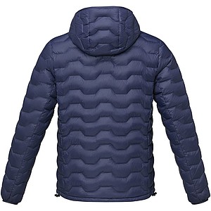 Pánská zateplená bunda ELEVATE z recyklovaných materiálů, námořní modrá, vel. XS