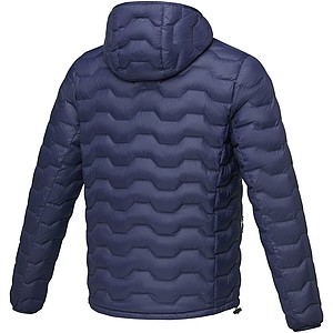 Pánská zateplená bunda ELEVATE z recyklovaných materiálů, námořní modrá, vel. XS