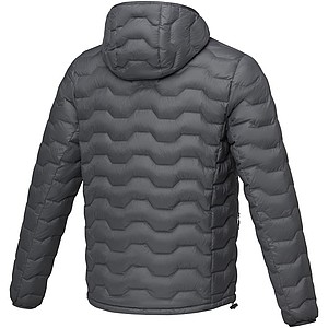 Pánská zateplená bunda ELEVATE z recyklovaných materiálů, šedá, vel. L