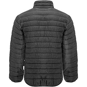 Pánská zateplená bunda, ROLY FINLAND, tmavě šedý melír, vel. XL