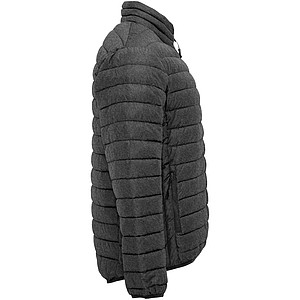 Pánská zateplená bunda, ROLY FINLAND, tmavě šedý melír, vel. XL