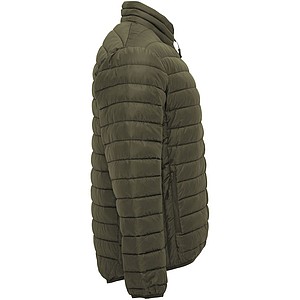 Pánská zateplená bunda, ROLY FINLAND, vojenská zelená, vel. XL