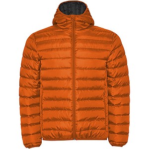 Pánská zateplená bunda, ROLY NORWAY, oranžová, vel. S