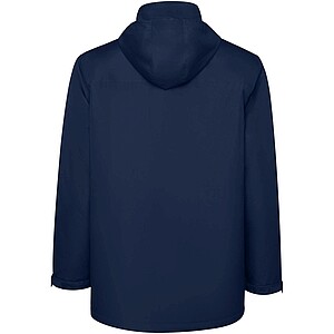 Pánská zateplená softshellová parka Roly Notus, velikost 2XL, námořní modrá