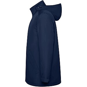 Pánská zateplená softshellová parka Roly Notus, velikost 2XL, námořní modrá