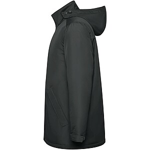 Pánská zateplená softshellová parka Roly Notus, velikost L, tmavě šedá