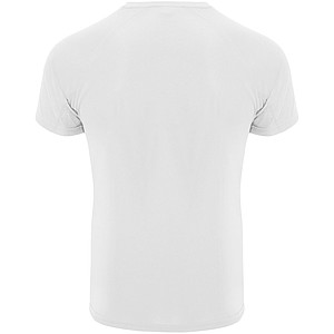 Pánské funkční tričko s krátkým rukávem, ROLY BAHRAIN, bílá, vel. M