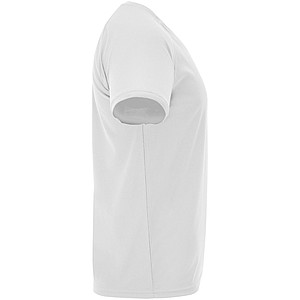 Pánské funkční tričko s krátkým rukávem, ROLY BAHRAIN, bílá, vel. M
