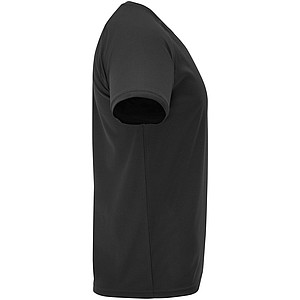 Pánské funkční tričko s krátkým rukávem, ROLY BAHRAIN, černá, vel. S
