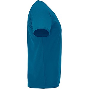 Pánské funkční tričko s krátkým rukávem, ROLY BAHRAIN, tmavě modrá, vel. M