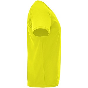 Pánské funkční tričko s krátkým rukávem, ROLY BAHRAIN, zářivě žlutá, vel. M