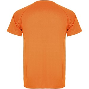 Pánské funkční tričko s krátkým rukávem, ROLY MONTECARLO, oranžová, vel. S