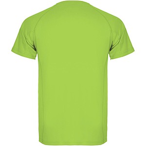 Pánské funkční tričko s krátkým rukávem, ROLY MONTECARLO, světle zelená, vel. L