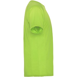 Pánské funkční tričko s krátkým rukávem, ROLY MONTECARLO, světle zelená, vel. L