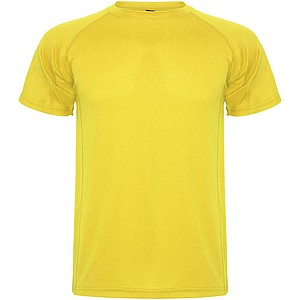 Pánské funkční tričko s krátkým rukávem, ROLY MONTECARLO, žlutá, vel. L