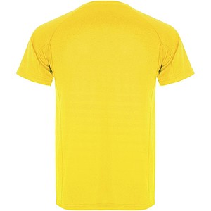 Pánské funkční tričko s krátkým rukávem, ROLY MONTECARLO, žlutá, vel. M