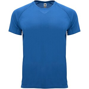 Pánské sportovní tričko s krátkým rukávem Bahrain, královská modrá, L - sportovní trička s vlastním potiskem