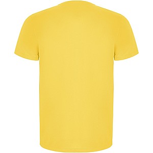 Pánské sportovní tričko s krátkým rukávem, ROLY IMOLA, žlutá, vel. M