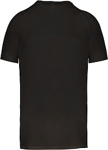 Pánské sportovní triko KARIBAN 130g, černá, XS