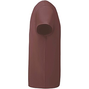 Pánské tričko Roly Breda, velikost S, červenohnědá světlá