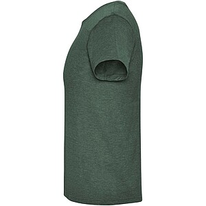 Pánské tričko Roly Fox, velikost S, tmavě zelený melír