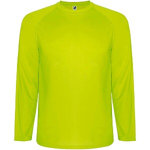 Pánské tričko Roly Montecarlo, velikost XL, fluo žlutá - trička s potiskem