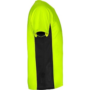 Pánské tričko Roly Shanghai, fluorescenční zelená, velikost S