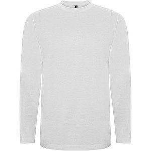Pánské tričko s dlouhým rukávem, ROLY EXTREME, bílá, vel. XL - trička s potiskem