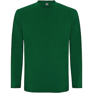 Pánské tričko s dlouhým rukávem, ROLY EXTREME, tmavě zelená, vel. S