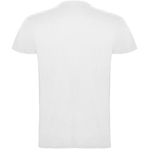 Pánské tričko s krátkým rukávem, ROLY BEAGLE, bílá, vel. S