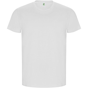 Pánské tričko s krátkým rukávem, ROLY GOLDEN, bílá, vel. 3XL