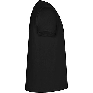 Pánské tričko s krátkým rukávem, ROLY GOLDEN, černá, vel. 3XL