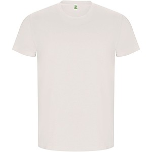 Pánské tričko s krátkým rukávem, ROLY GOLDEN, krémová, vel. 3XL