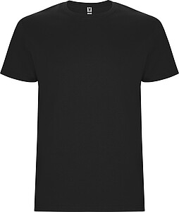 Pánské tričko s krátkým rukávem, ROLY STAFFORD, černá, vel. L - firemní trička s potiskem