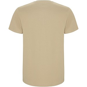 Pánské tričko s krátkým rukávem, ROLY STAFFORD, světle hnědá, vel. L