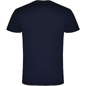 Pánské tričko s krátkým rukávem,výstřih do V, ROLY SAMOYEDO, navy, vel. 2XL