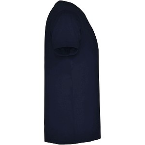 Pánské tričko s krátkým rukávem,výstřih do V, ROLY SAMOYEDO, navy, vel. 2XL