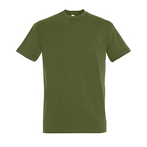 pánské tričko SOLS IMPERIAL dark khaki L - trička s potiskem