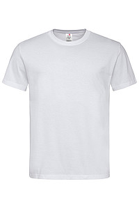 Pánské tričko STEDMAN CLASSIC-T ORGANIC MEN z bio bavlny, bílá, XL
