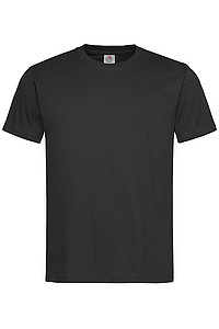 Pánské tričko STEDMAN CLASSIC-T ORGANIC MEN z bio bavlny, černá, XL