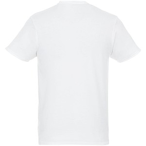 Pánské tričko z recyklovaného polyesteru, bílé, vel. 3XL