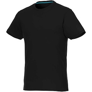 Pánské tričko z recyklovaného polyesteru, černé, vel. 3XL