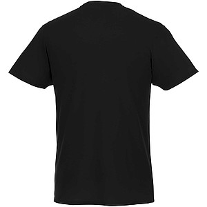 Pánské tričko z recyklovaného polyesteru, černé, vel. 3XL