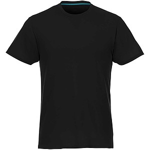 Pánské tričko z recyklovaného polyesteru, černé, vel. 3XL