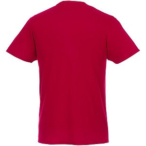 Pánské tričko z recyklovaného polyesteru, červené, vel. 3XL