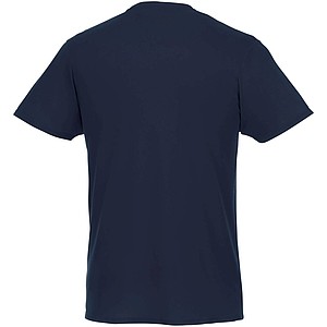 Pánské tričko z recyklovaného polyesteru, námořně modré, vel. 3XL