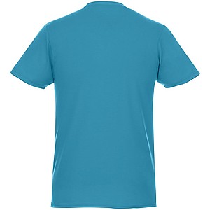 Pánské tričko z recyklovaného polyesteru, tmavě tyrkysové, vel. 3XL