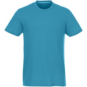 Pánské tričko z recyklovaného polyesteru, tmavě tyrkysové, vel. 3XL
